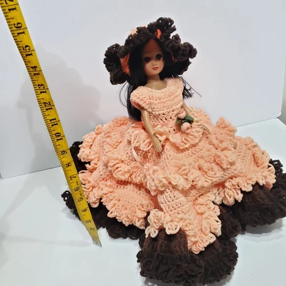 Doll in Knit Dress